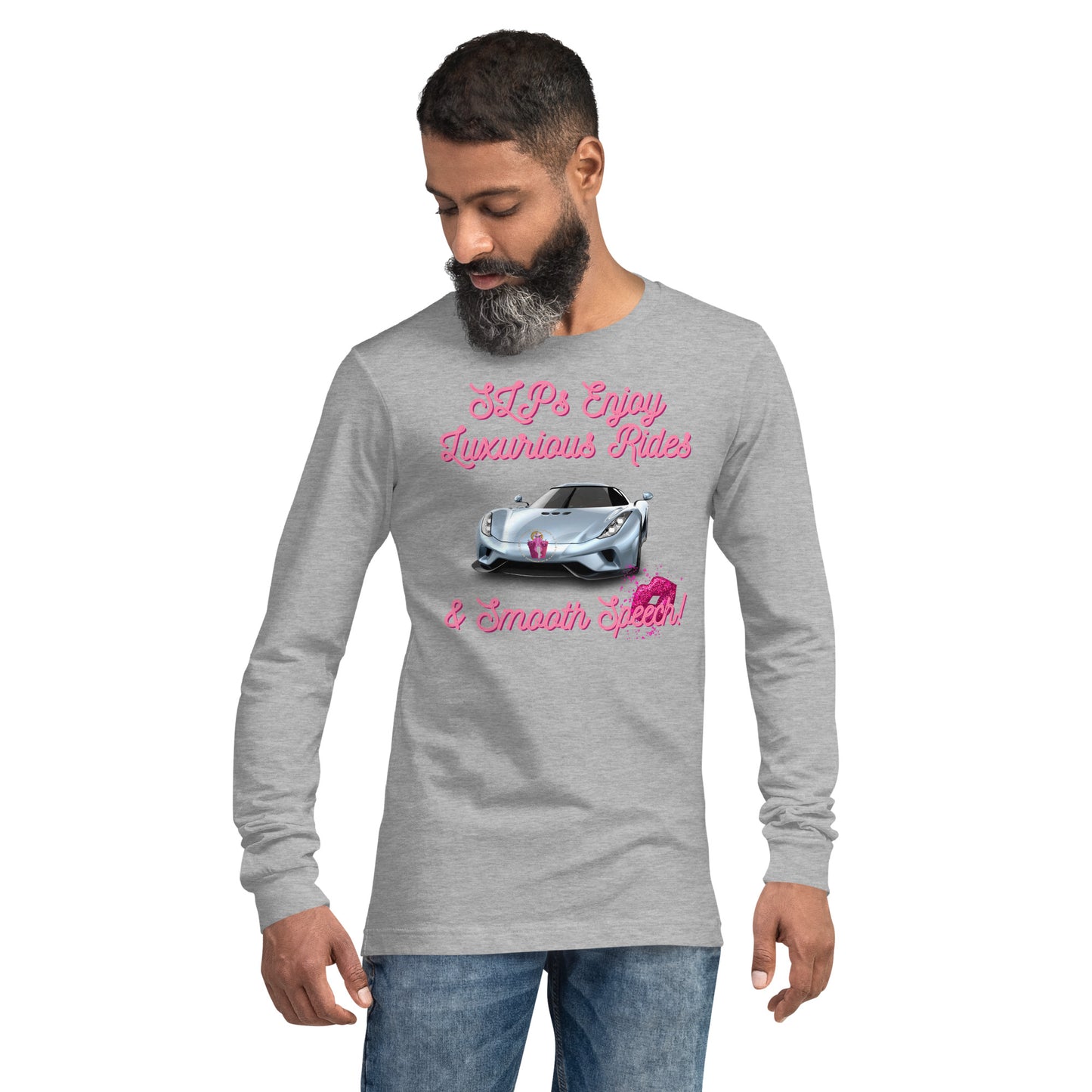 Smooth Speech! (Unisex Long Sleeve Tee)