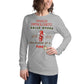 Building Words! Unisex Long Sleeve Tee