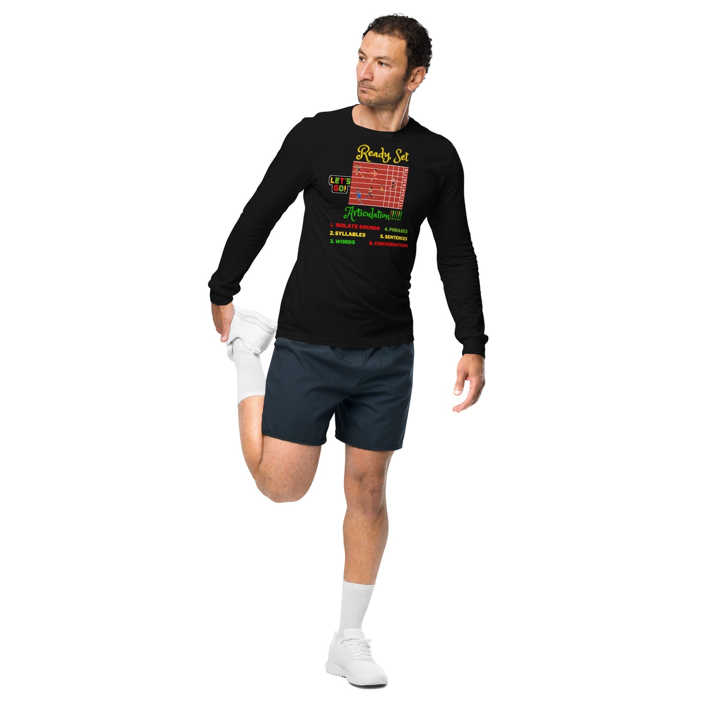 Let's Go Articulation! (Unisex Long Sleeve Tee)