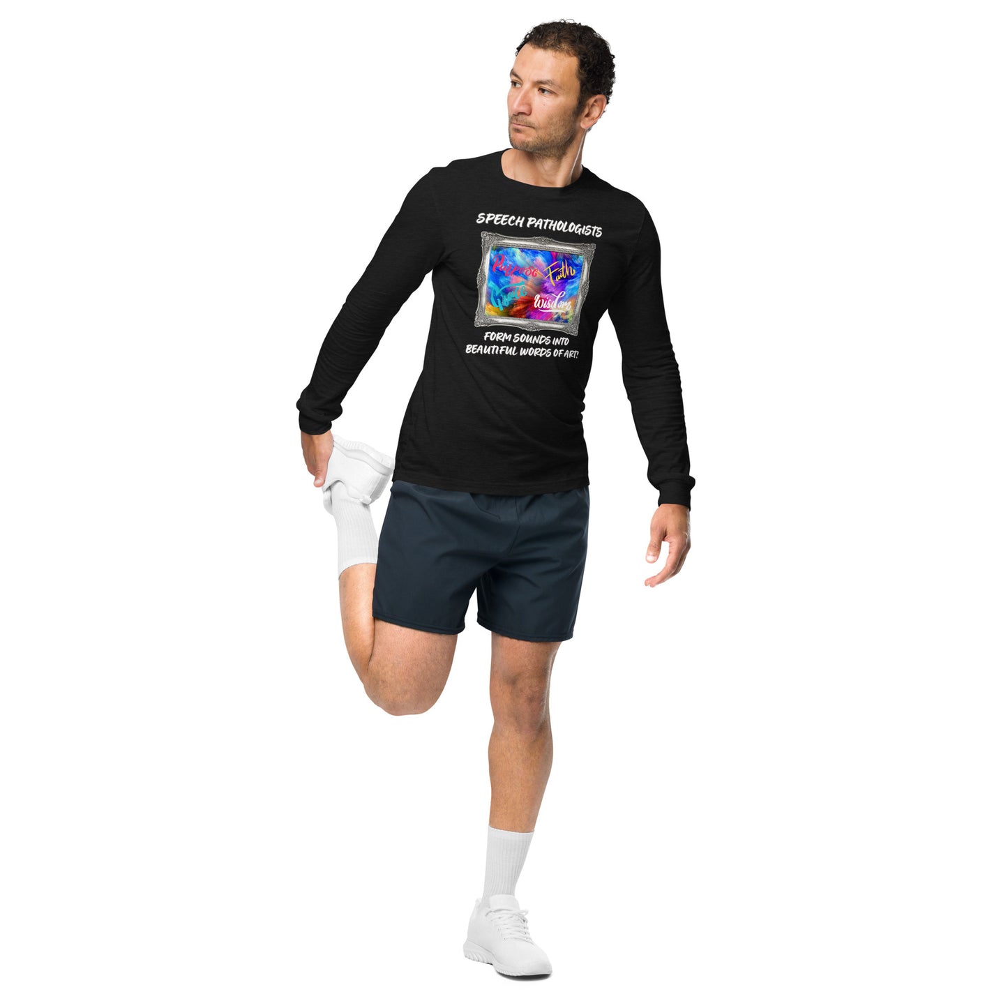 Words of Art! (Unisex Long Sleeve Tee)