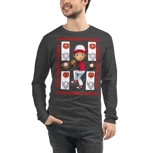 Pitch Perfect Vocals! (Unisex Long Sleeve Tee)
