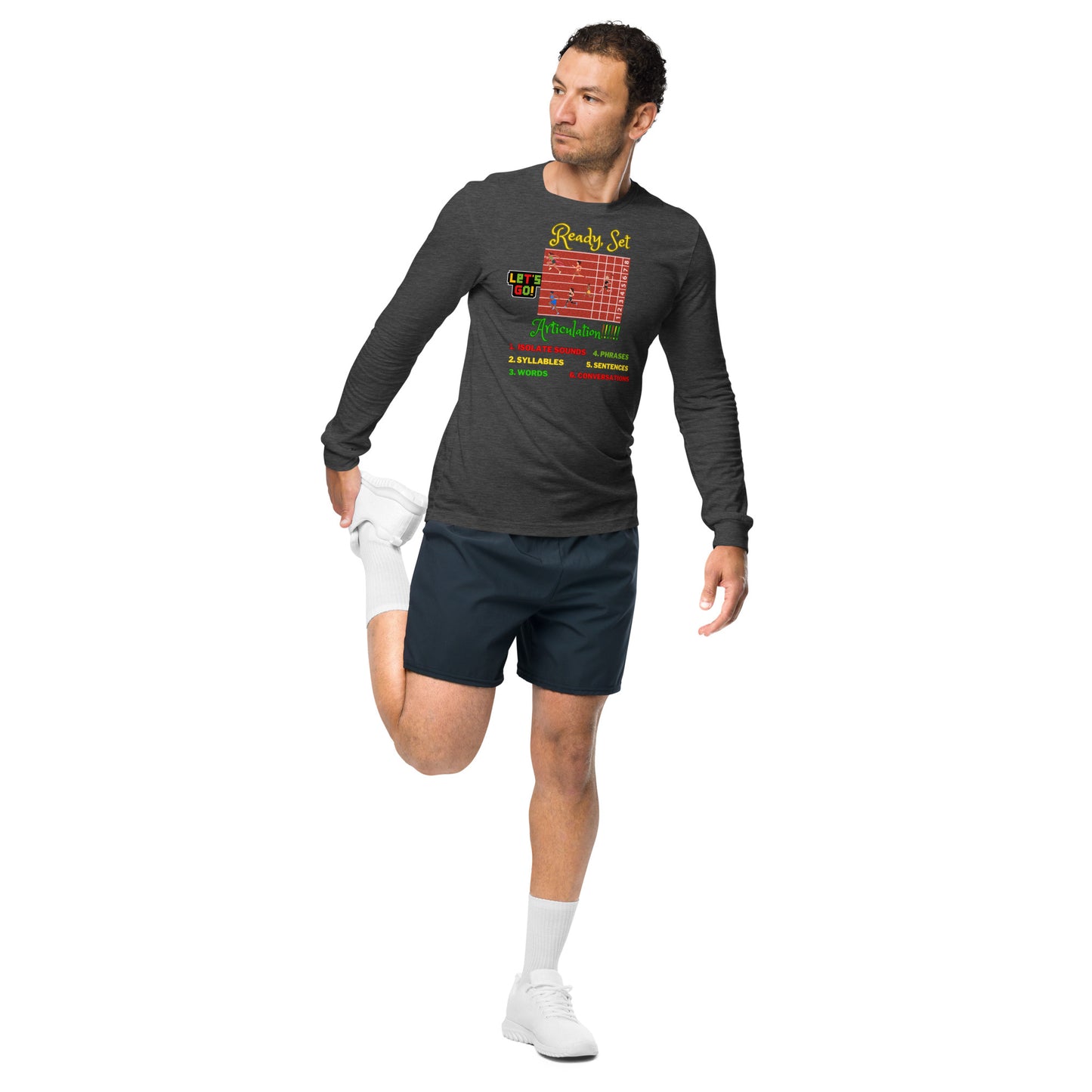 Let's Go Articulation! (Unisex Long Sleeve Tee)