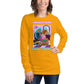 Henna the Hairstylist (Community Helper) Unisex Long Sleeve Tee