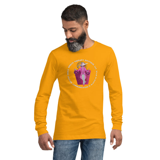 Speech Therapy Boutique (STB) Logo! Unisex Long Sleeve Tee