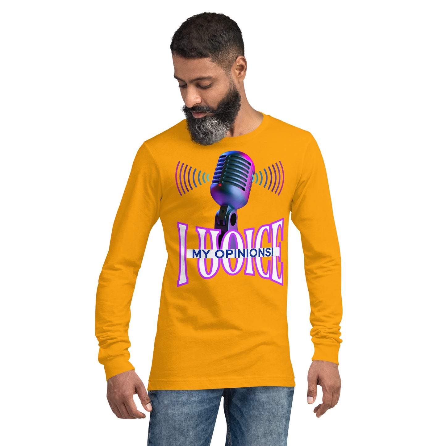 My Opinion! (Unisex Long Sleeve Tee)