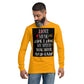 New I Love My Speech! (Unisex Long Sleeve Tee)