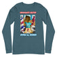 Byron the Barber (Community Helper) Unisex Long Sleeve Tee