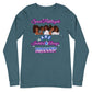 (Ebony Female) Imitated & Always Duplicated! Unisex Long Sleeve Tee