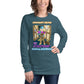 Elena the Electrician ( Community Helper) Unisex Long Sleeve Tee