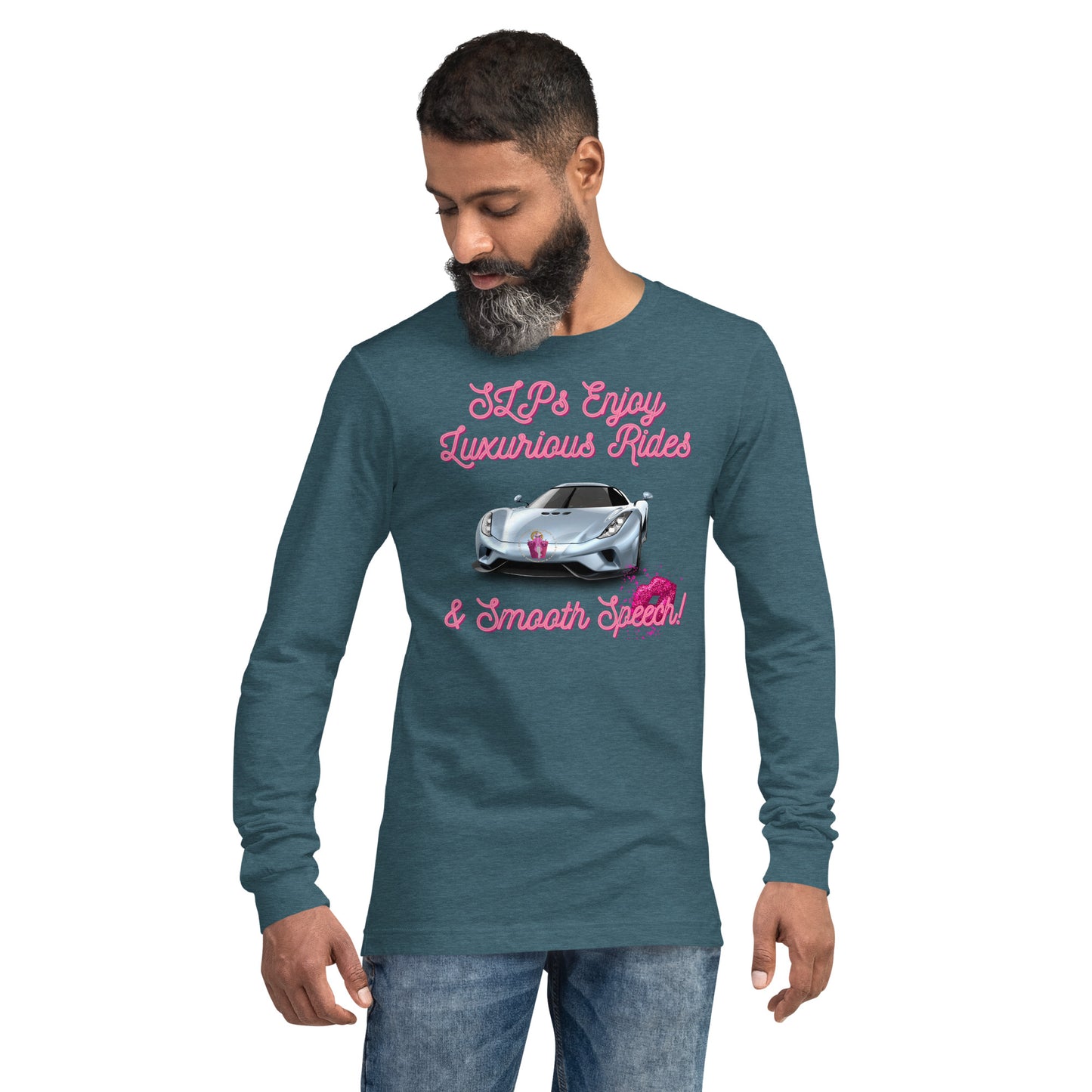 Smooth Speech! (Unisex Long Sleeve Tee)