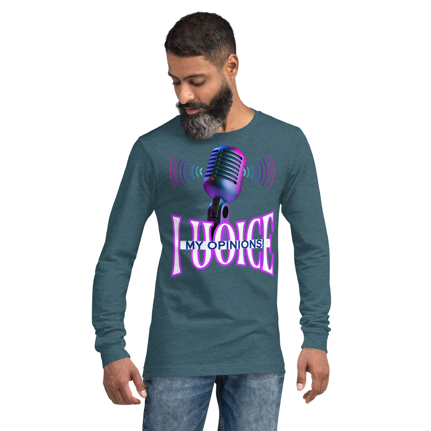 My Opinion! (Unisex Long Sleeve Tee)
