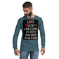 New I Love My Speech! (Unisex Long Sleeve Tee)