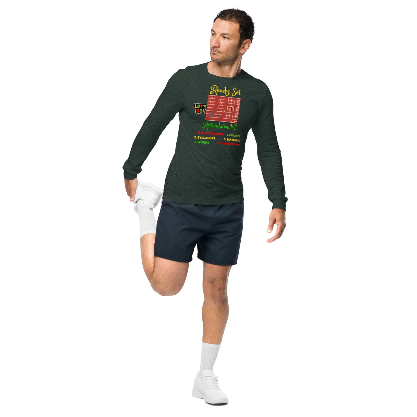 Let's Go Articulation! (Unisex Long Sleeve Tee)