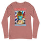 Byron the Barber (Community Helper) Unisex Long Sleeve Tee