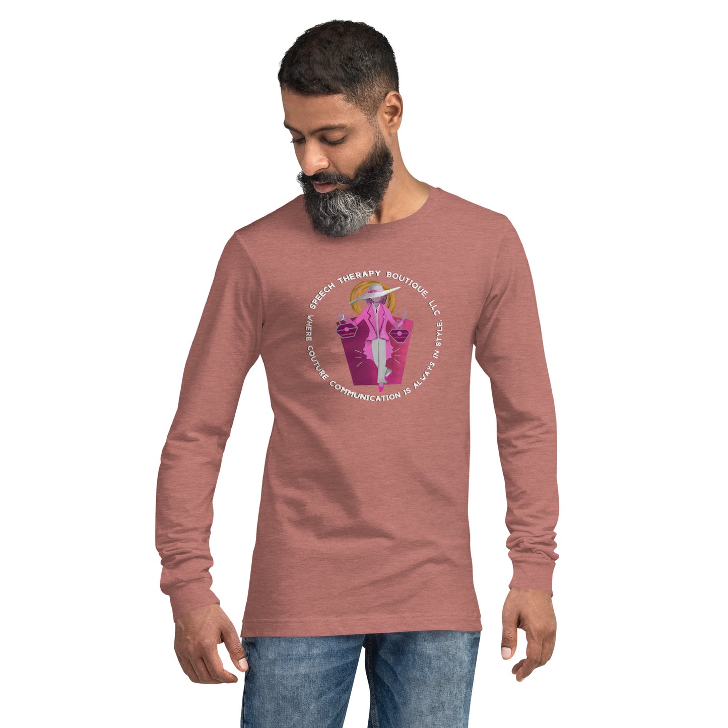 Speech Therapy Boutique (STB) Logo! Unisex Long Sleeve Tee