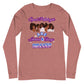 (Ebony Female) Imitated & Always Duplicated! Unisex Long Sleeve Tee