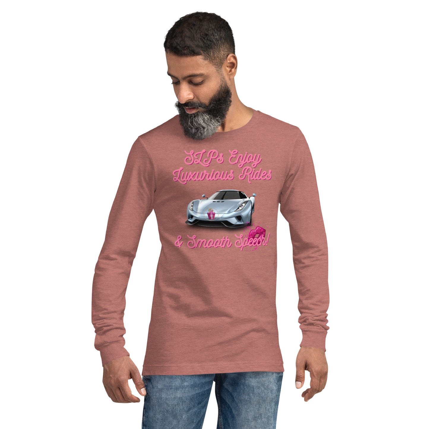 Smooth Speech! (Unisex Long Sleeve Tee)