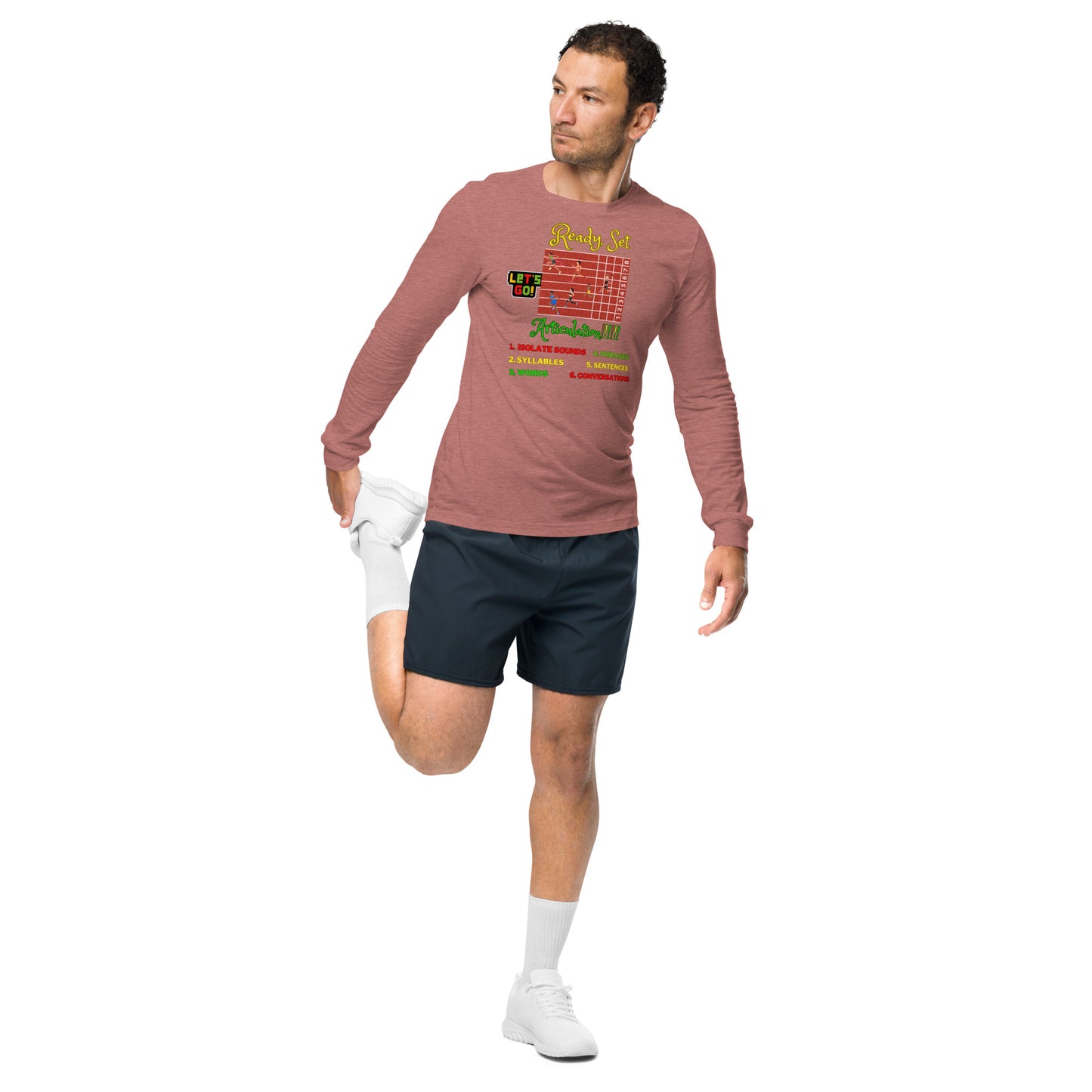 Let's Go Articulation! (Unisex Long Sleeve Tee)