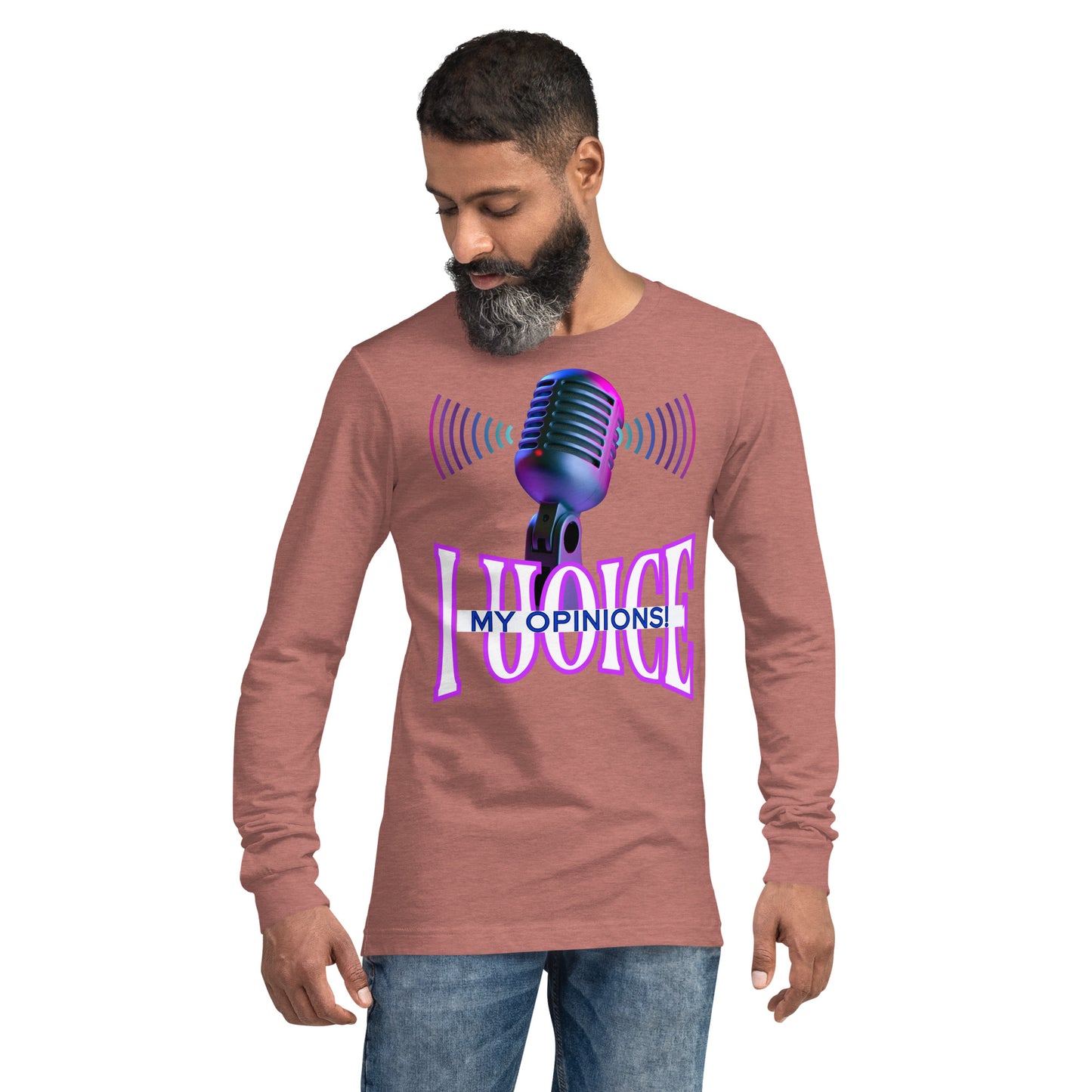 My Opinion! (Unisex Long Sleeve Tee)