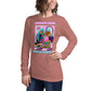 Henna the Hairstylist (Community Helper) Unisex Long Sleeve Tee