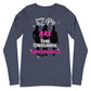 The Original Supermodels! (Unisex Long Sleeve Tee)