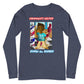 Byron the Barber (Community Helper) Unisex Long Sleeve Tee