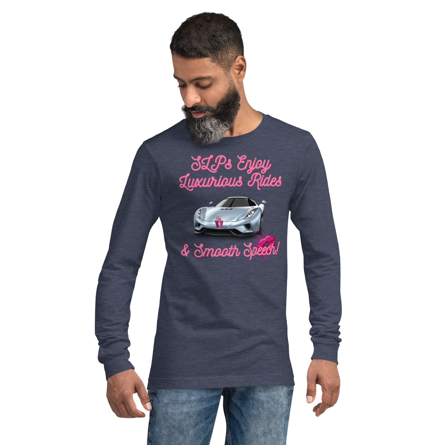 Smooth Speech! (Unisex Long Sleeve Tee)