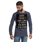 New I Love My Speech! (Unisex Long Sleeve Tee)