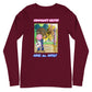 Ariel the Artist (Community Helper) Unisex Long Sleeve Tee