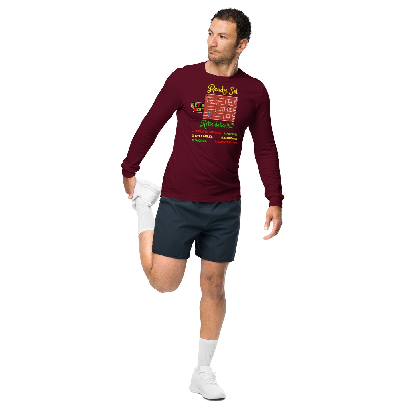 Let's Go Articulation! (Unisex Long Sleeve Tee)