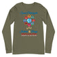 (Multicultural) Imitated and Always Duplicated! Unisex Long Sleeve Tee