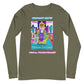 Fiona the Fashion Designer (Community Helper) Unisex Long Sleeve Tee