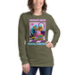 Henna the Hairstylist (Community Helper) Unisex Long Sleeve Tee