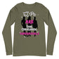 The Original Supermodels! (Unisex Long Sleeve Tee)