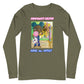 Ariel the Artist (Community Helper) Unisex Long Sleeve Tee