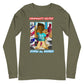 Byron the Barber (Community Helper) Unisex Long Sleeve Tee