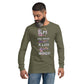 Never AT A Loss! Unisex Long Sleeve Tee