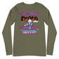 (Ebony Female) Imitated & Always Duplicated! Unisex Long Sleeve Tee