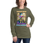 Elena the Electrician ( Community Helper) Unisex Long Sleeve Tee