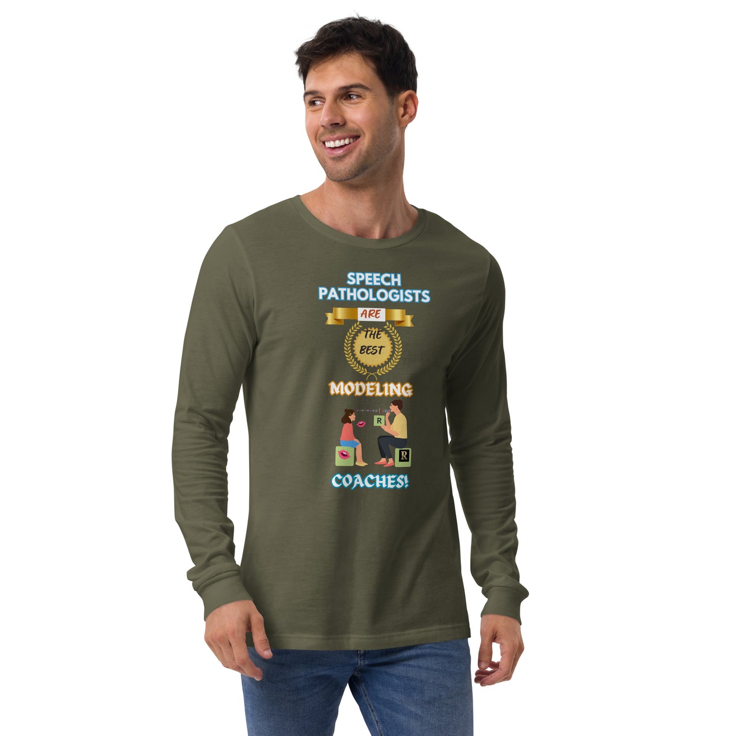 Speech Modeling Coaches! (Unisex Long Sleeve Tee)