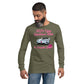 Smooth Speech! (Unisex Long Sleeve Tee)