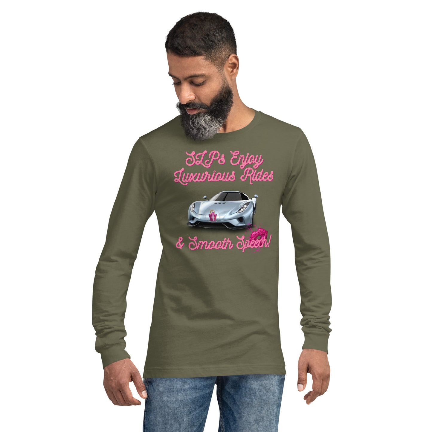 Smooth Speech! (Unisex Long Sleeve Tee)