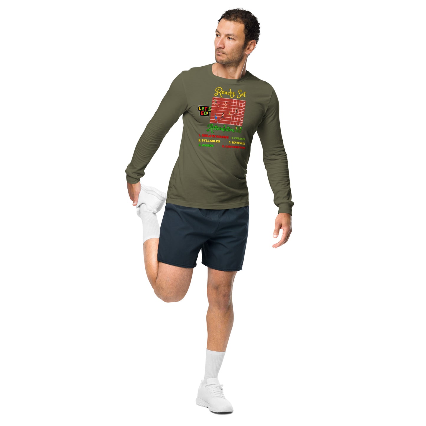 Let's Go Articulation! (Unisex Long Sleeve Tee)