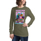 Henna the Hairstylist (Community Helper) Unisex Long Sleeve Tee