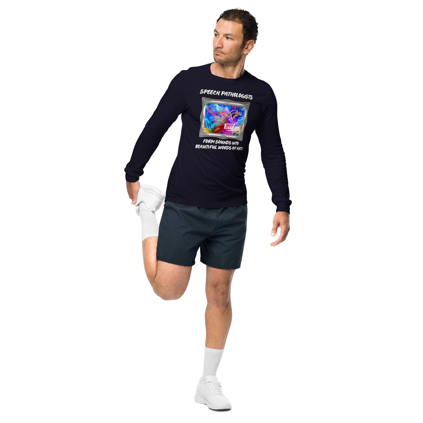 Words of Art! (Unisex Long Sleeve Tee)