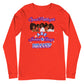 (Ebony Female) Imitated & Always Duplicated! Unisex Long Sleeve Tee
