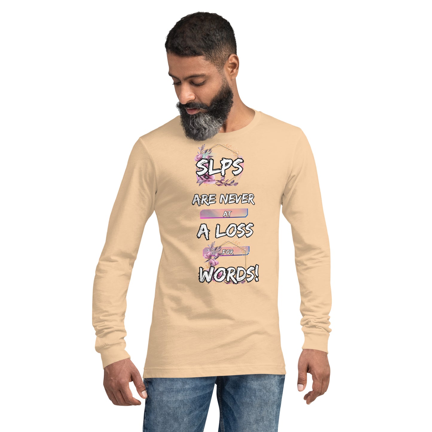 Never AT A Loss! Unisex Long Sleeve Tee