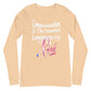 Communication Love Language! Unisex Long Sleeve Tee