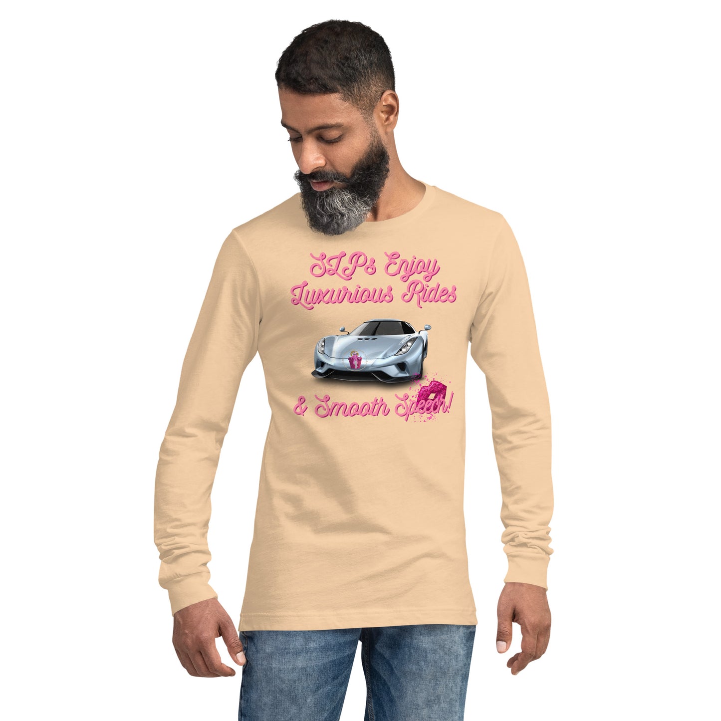 Smooth Speech! (Unisex Long Sleeve Tee)