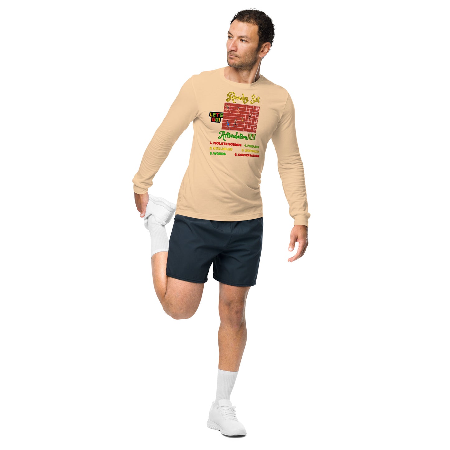 Let's Go Articulation! (Unisex Long Sleeve Tee)